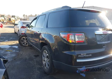 2016 GMC Acadia Slt-1 z USA, uszkodzony, nr VIN 1GKKVRKD0GJ108576
